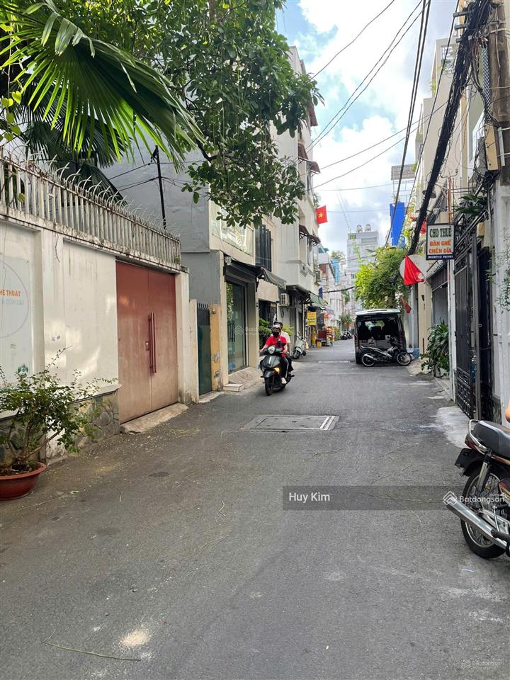 Bán nhà 2t 220/162a lê văn sỹ, p.14, q.3 (12.8x24.3m  316.6m2), hướng tn, 75 tỷ tl