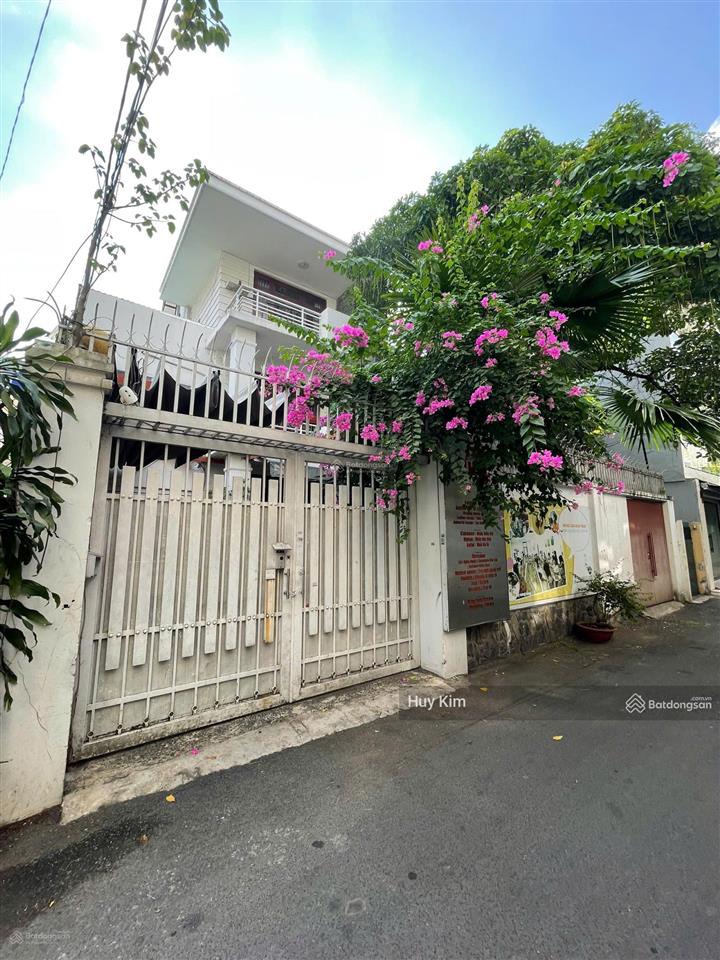 Bán nhà 2t 220/162a lê văn sỹ, p.14, q.3 (12.8x24.3m  316.6m2), hướng tn, 75 tỷ tl
