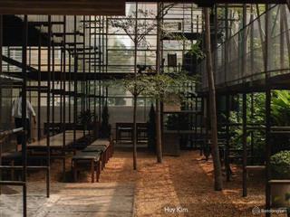 Bán nhà 48/1  1a xuân thủy, thảo điền, q. 2 (15x32m  487m2), hđt pizza 4p's 150tr, 165 tỷ tl
