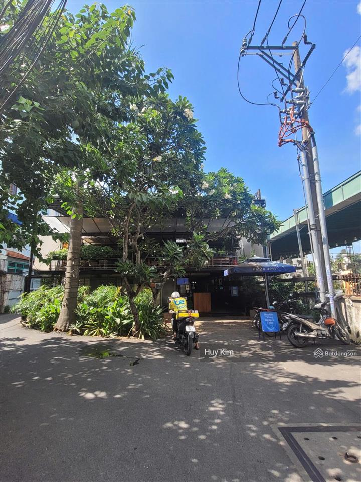 Bán nhà 48/1  1a xuân thủy, thảo điền, q. 2 (15x32m  487m2), hđt pizza 4p's 150tr, 165 tỷ tl