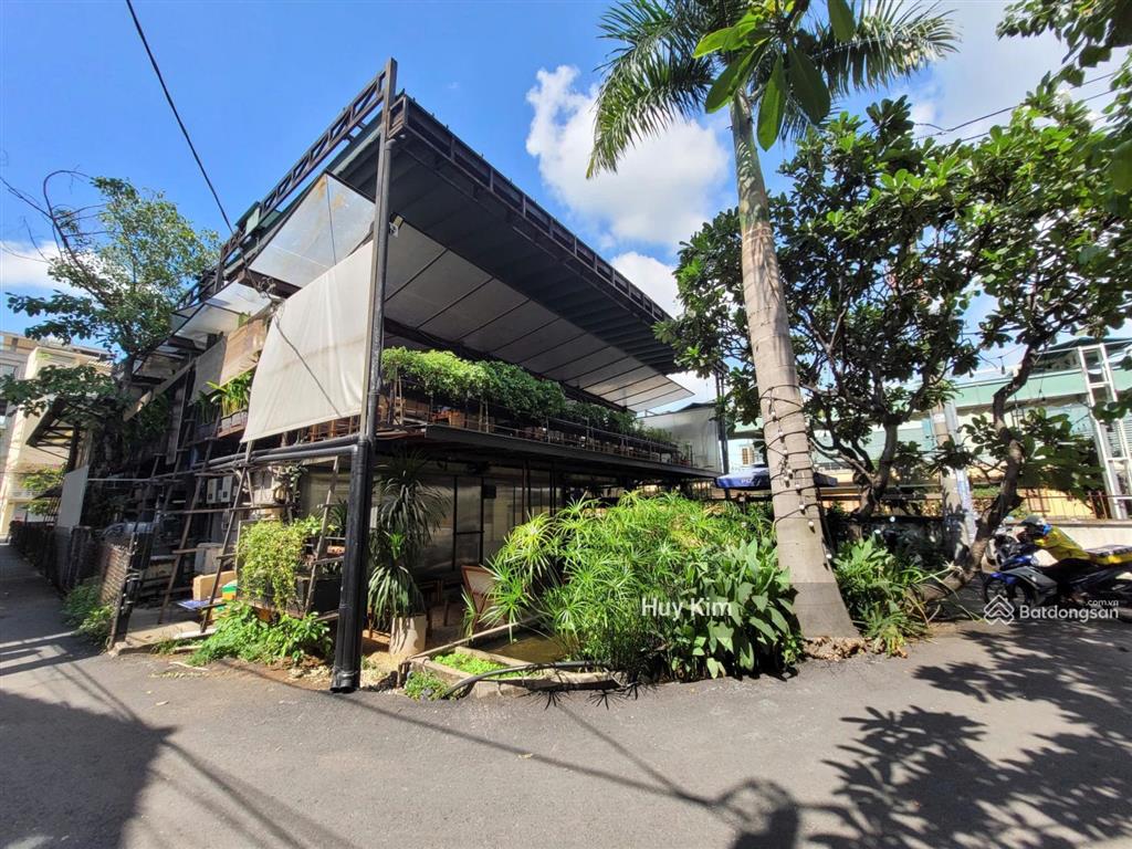 Bán nhà 48/1  1a xuân thủy, thảo điền, q. 2 (15x32m  487m2), hđt pizza 4p's 150tr, 165 tỷ tl