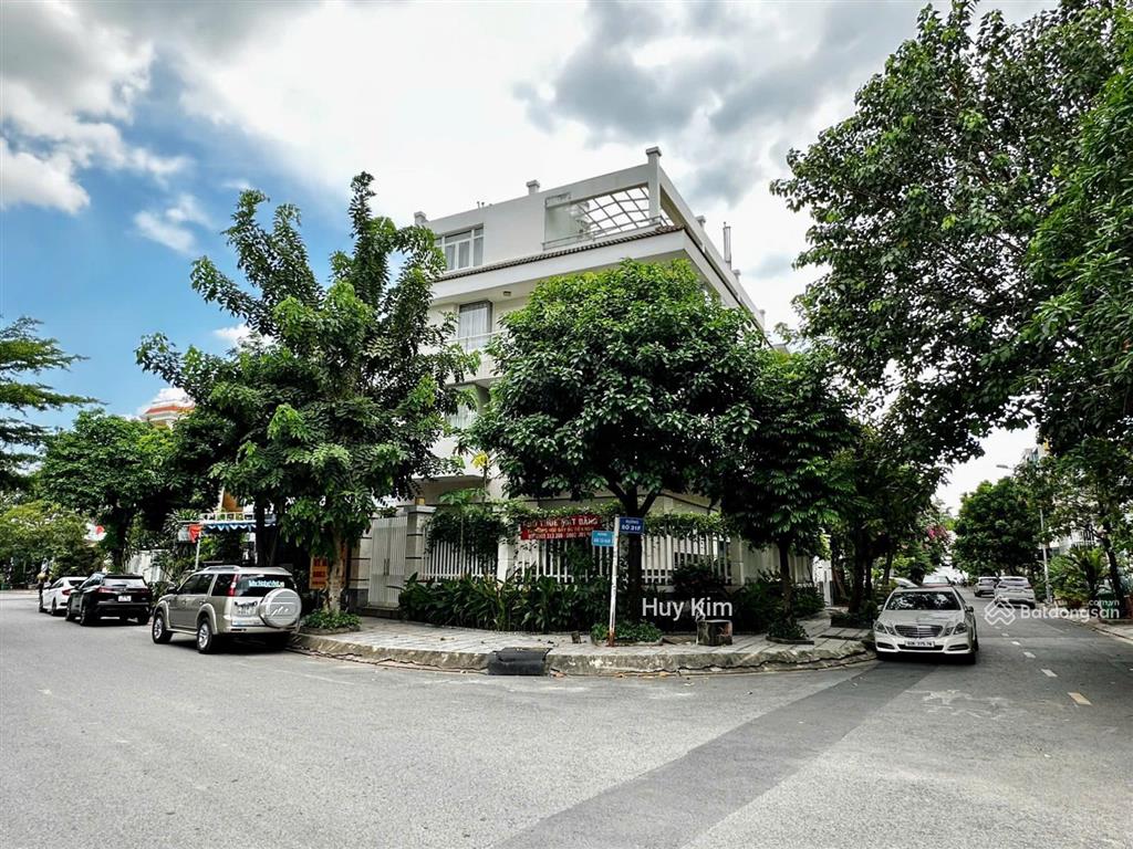 Bán biệt thự hầm 4t góc 2mt 113 bùi tá hán, an phú an khánh q.2 (15x19.8m  249m2), 77 tỷ tl