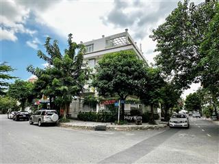 Bán biệt thự hầm 4t góc 2mt 113 bùi tá hán, an phú an khánh q.2 (15x19.8m  249m2), 77 tỷ tl