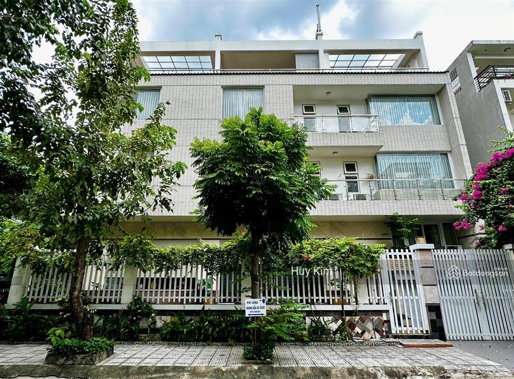 Bán biệt thự hầm 4t góc 2mt 113 bùi tá hán, an phú an khánh q.2 (15x19.8m  249m2), 77 tỷ tl