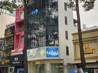 Bán tòa nhà hầm 7t góc 3mt 6163 đường 3/2, q.10 (8x11m  85m2), hđt 128,05 triệu, giảm còn 80 tỷ
