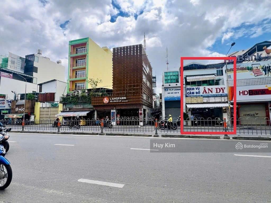 Bán nhà 4t 2mt 122 nguyễn văn cừ, p. nguyễn cư trinh, q.1 (5.3x20m  108.7m2), giảm còn 36 tỷ
