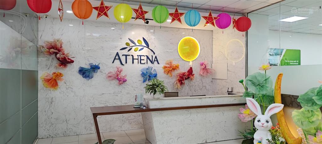 Cho thuê văn phòng athena building sàn trống sẵn sàng bàn giao ngay