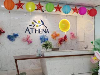 Cho thuê văn phòng athena building sàn trống sẵn sàng bàn giao ngay