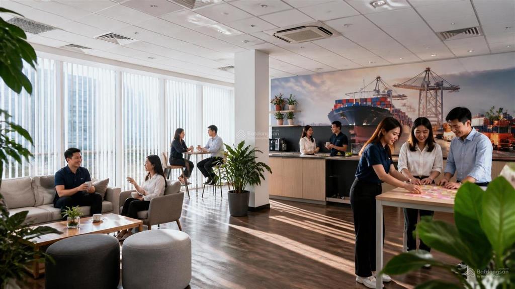 Cho thuê văn phòng hiện đại 488m2 tại ngay đường cộng hòa
