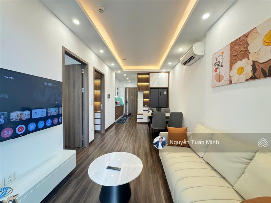 Hot! căn 2pn  1 wc full nội thất tầng 18 hướng bc đông hoàng huy commerce