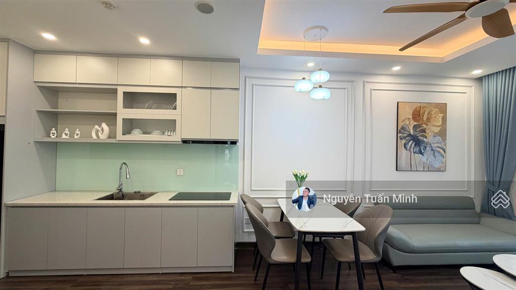 Hot! căn 2pn  2 wc full nội thất hướng bc nam hoàng huy commerce tòa camellia