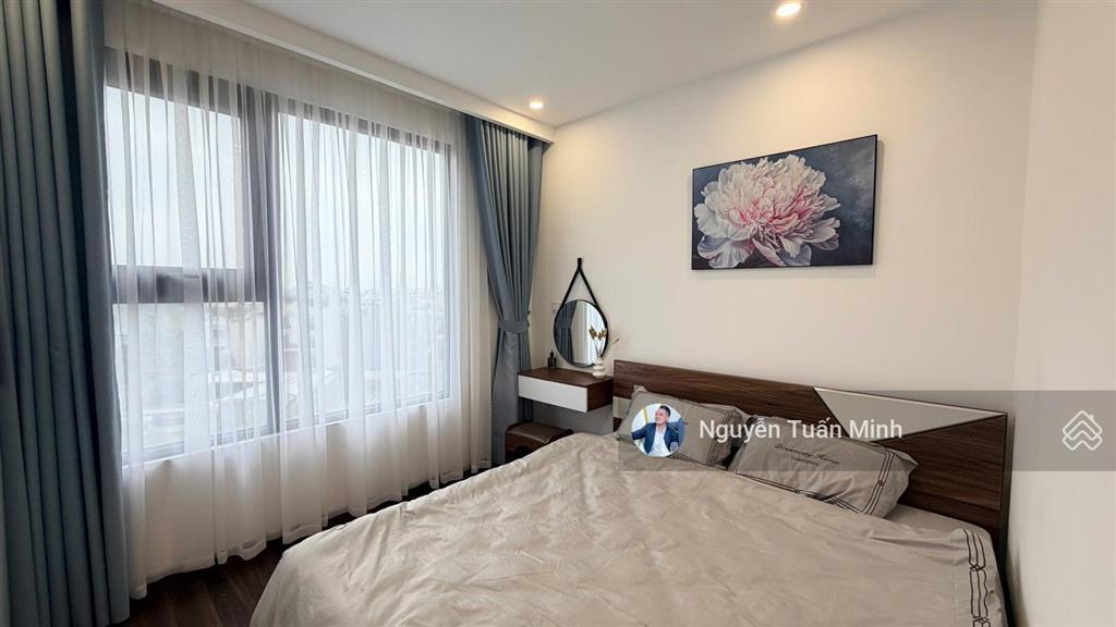 Hot! căn 2pn  2 wc full nội thất hướng bc nam hoàng huy commerce tòa camellia