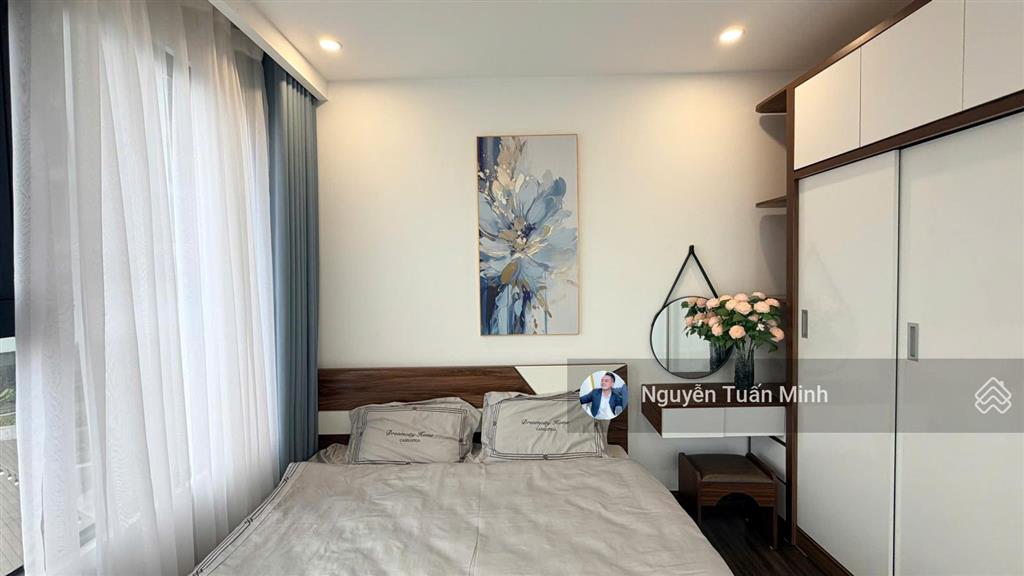 Hot! căn 2pn  2 wc full nội thất hướng bc nam hoàng huy commerce tòa camellia