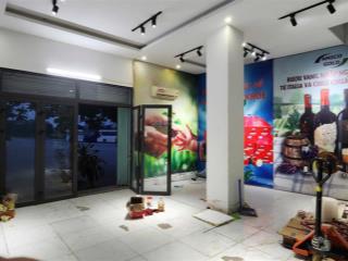 Cho thuê mặt sàn 90m2 tầng 1 phù hợp làm văn phòng, kho, cửa hàng kđt foresa xuân phương. giá9tr/th