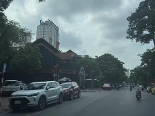 Siêu phẩm biệt thự lô góc 2 mặt phố kinh doanh sầm uất.