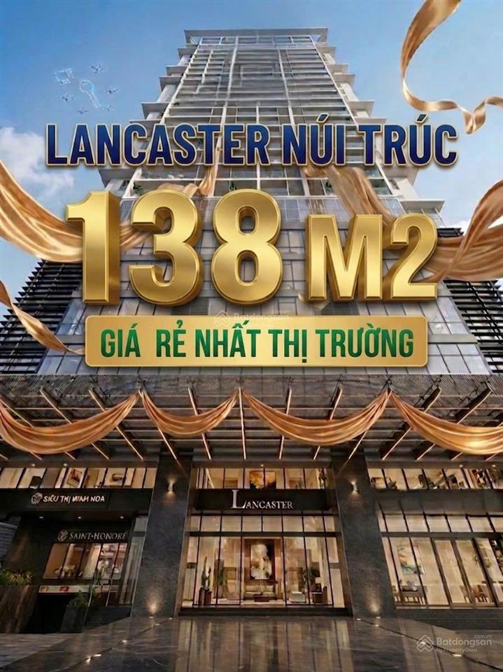 Bán căn hộ cao cấp lancaster núi trúc  ba đình