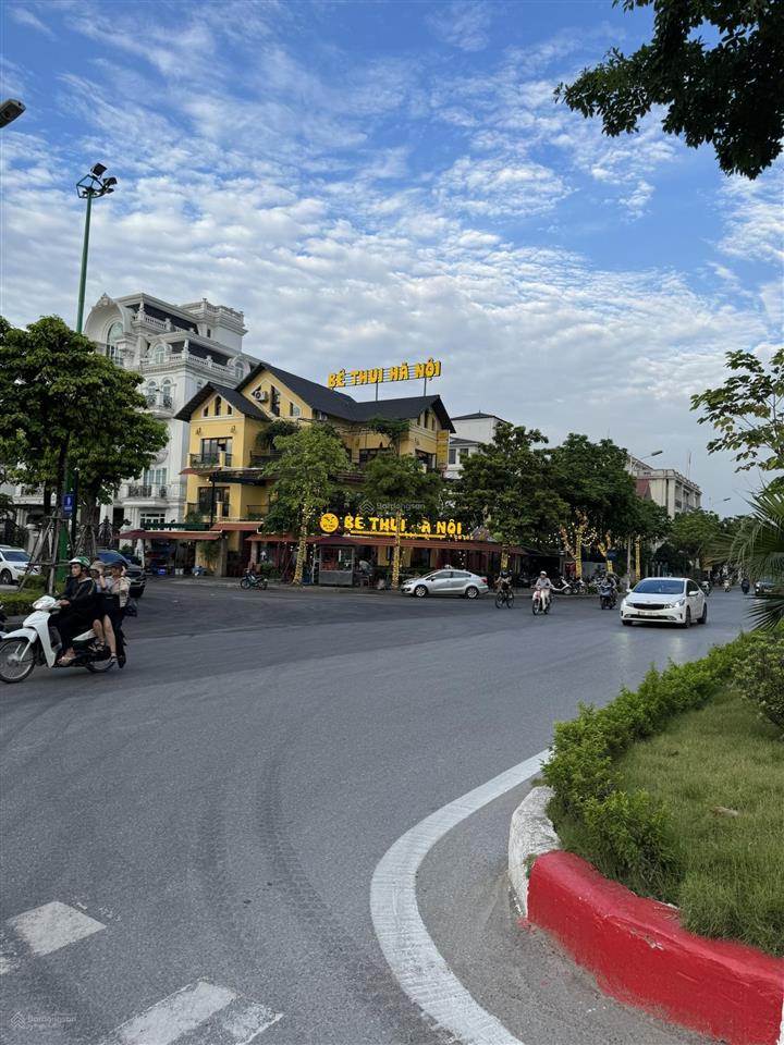 Cho thuê nhà phố kinh doanh đường cổ linh long biên.