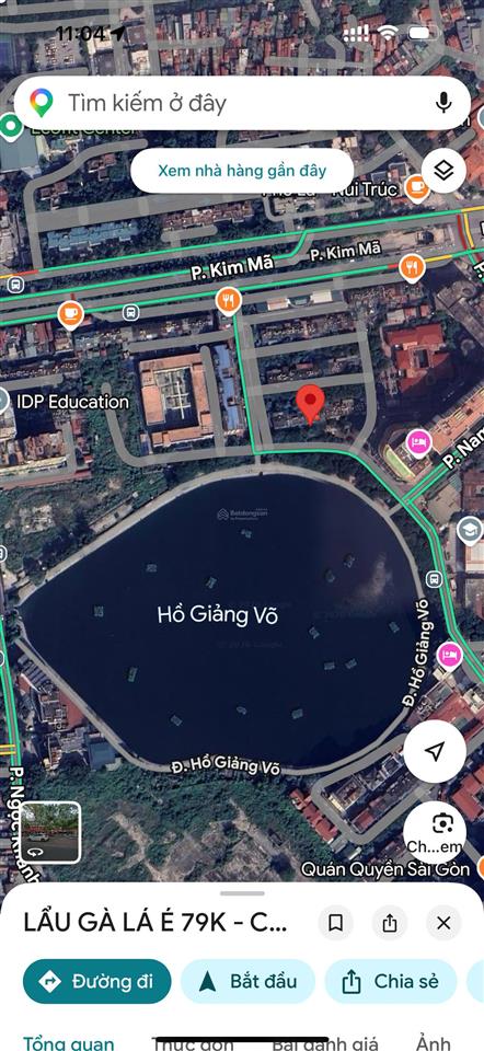 Chính chủ cần bán nhanh căn tập thể nhà b1 giảng võ  phố trần huy liệu  ba đình