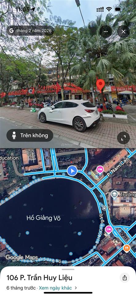 Chính chủ cần bán nhanh căn tập thể nhà b1 giảng võ  phố trần huy liệu  ba đình