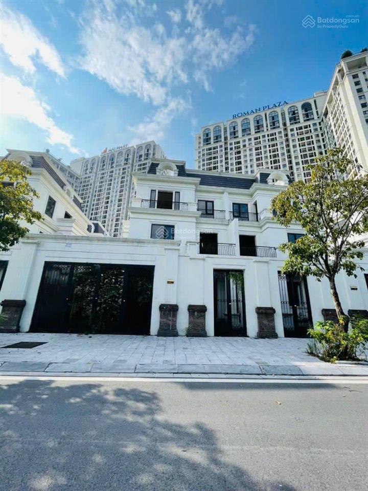 Bán căn biệt thự roman plaza, hải phát, đường tố hữu, quận nam từ liêm, hà nội.