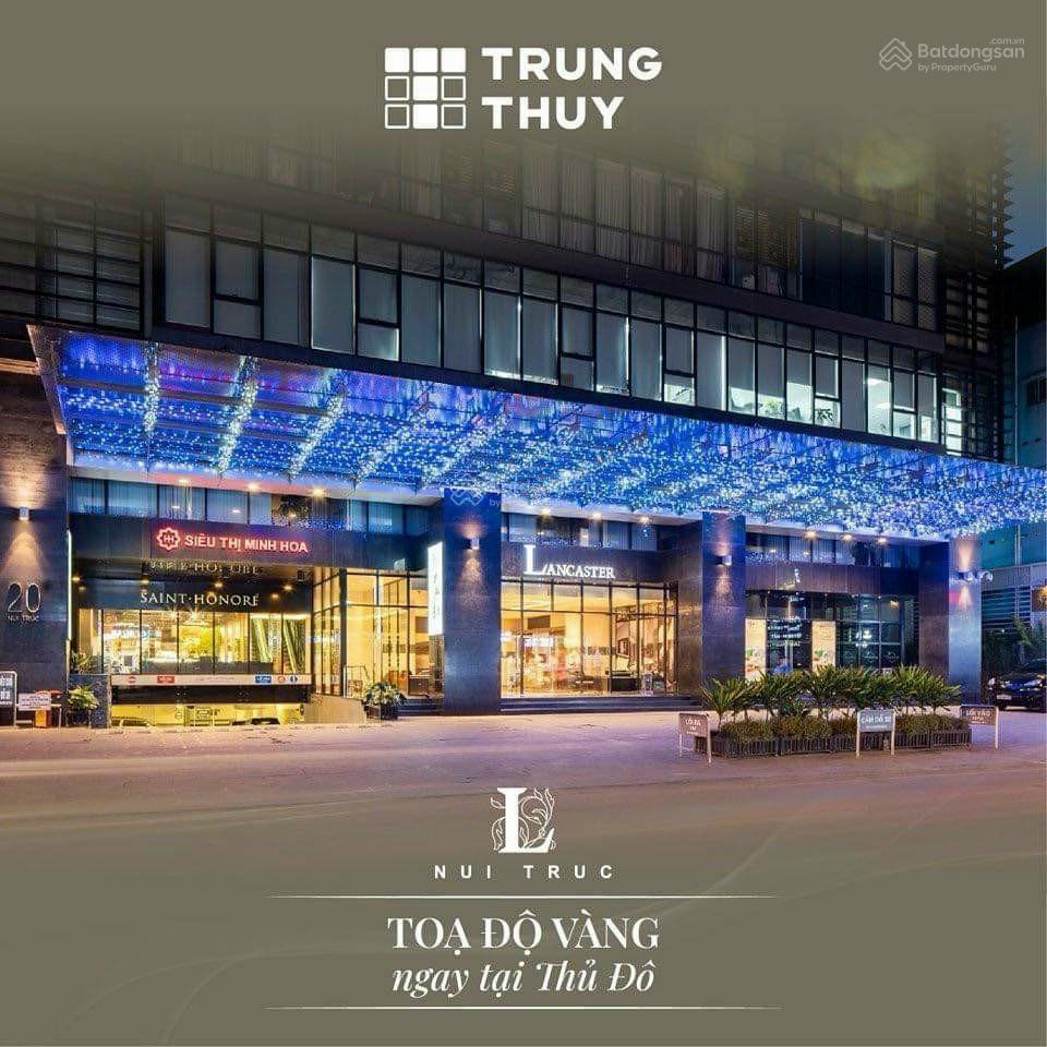 Cần bán căn hộ 1 phòng ngủ chung cư cao cấp lancaster, số 20 núi trúc, ba đình