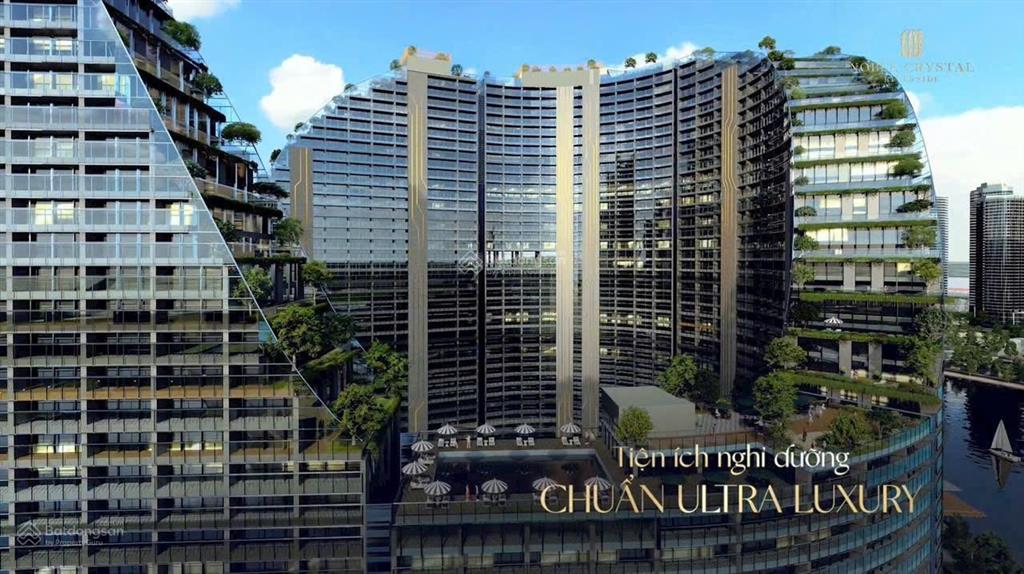 Noble crystal riverside  căn hộ hạng sang 3 mặt giáp sông  giá & chính sách mới nhất