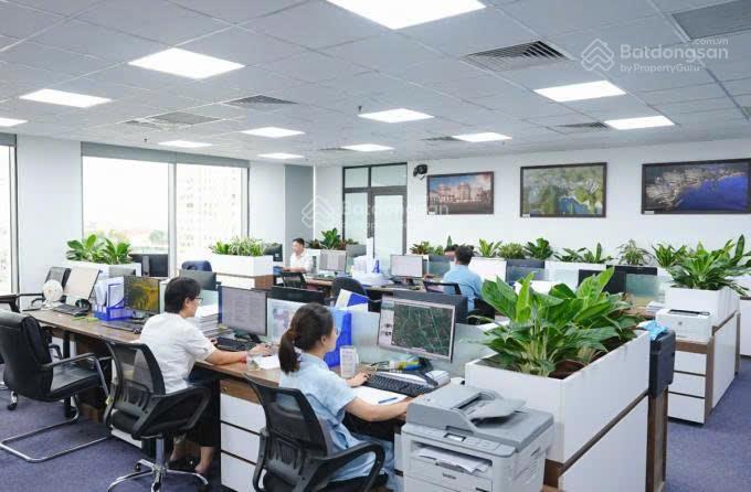 Cho thuê văn phòng cao cấp trung tâm thương mại chợ mơ