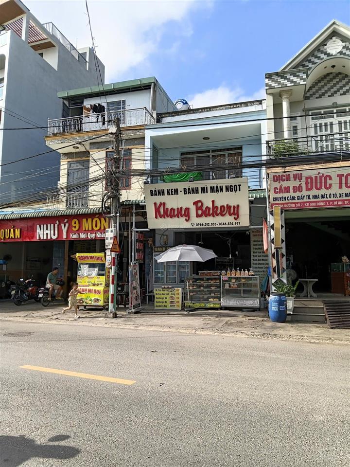 Cho thuê nhà nguyên căn 1 trệt 1 lầu
