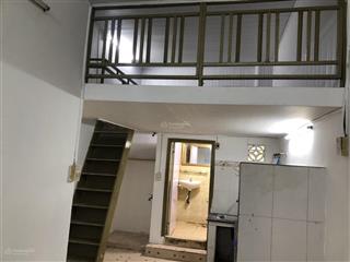 Bán căn hộ tầng trệt 18,78m2 trung tâm quận 3 (cuối đường pasteur). nhà trống giao ngay