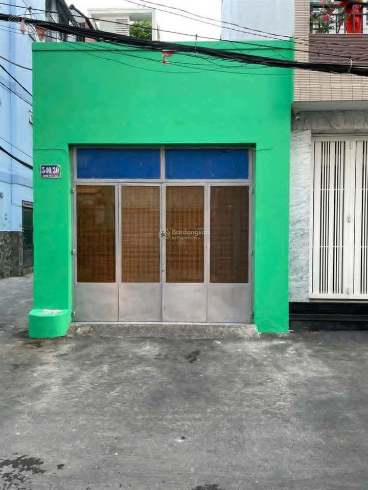 Cho thuê nhà gác lửng 3.7x16 hẻm 540 cách mạng tháng 8, phường nhiêu lộc (quận 3)