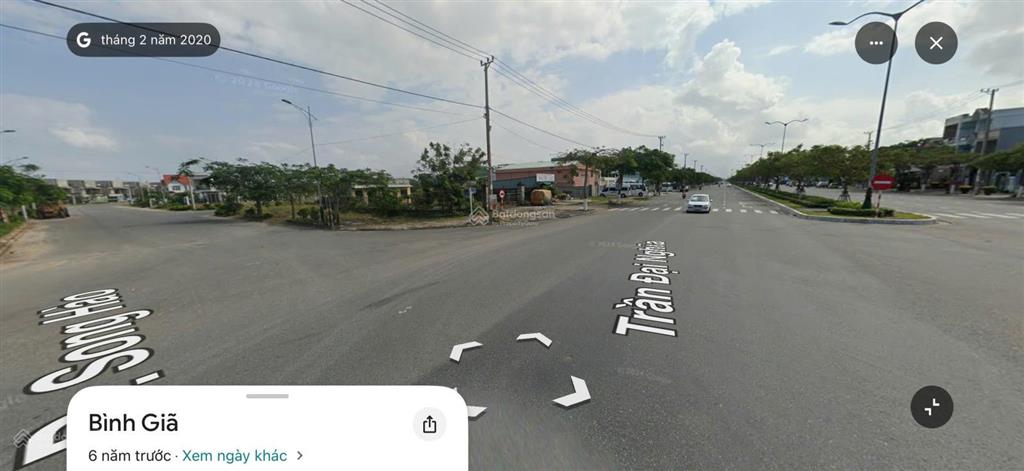 Bán lô góc 2 mặt tiền đường trần đại nghĩa và đường song hào, thuộc khu đô thị phú mỹ an
