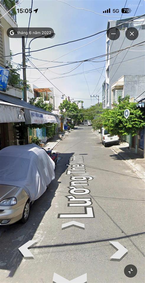 Bán đất tại đường lương thế vinh, phường an hải nam, đà nẵng, giá cực chất 135 triệu/m2