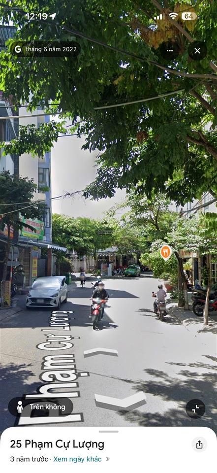 Phạm cự lượng  đất đẹp vuông vức  76m  ngang 4,3m  siêu phẩm xây căn hộ dòng tiền.