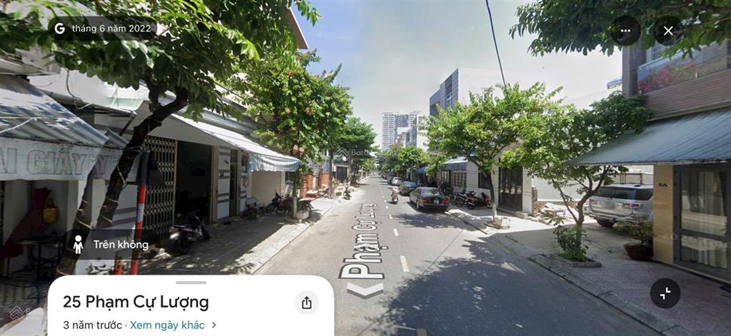 Phạm cự lượng  đất đẹp vuông vức  76m  ngang 4,3m  siêu phẩm xây căn hộ dòng tiền.