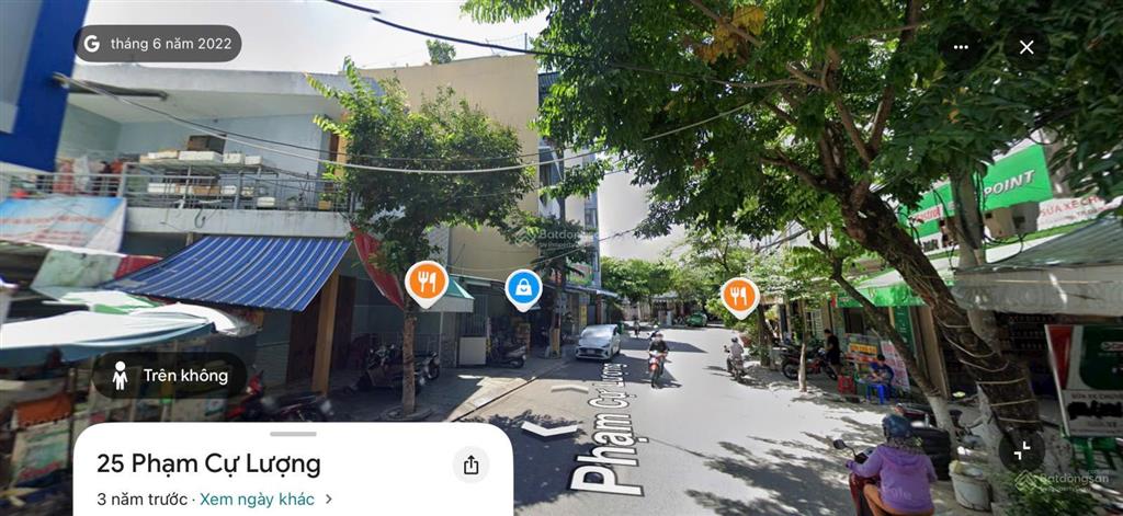 Phạm cự lượng  đất đẹp vuông vức  76m  ngang 4,3m  siêu phẩm xây căn hộ dòng tiền.