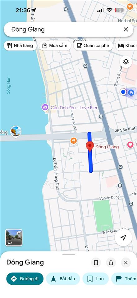 Bán đất mặt phố đông giang  tt tài chính quốc tế, biển mỹ khê,cầu rồng,khu hiếm người bán.