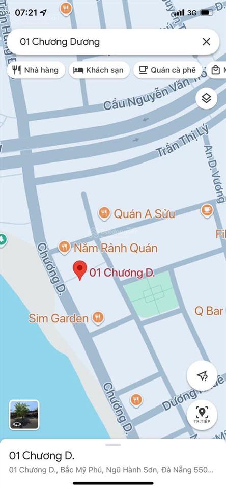 Lô góc 3 mặt tiền chương dươngphạm hữu kính dt 599m2.