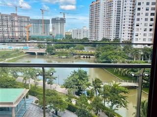 Ngộp ngân hàng cần bán gấp căn hộ 95m23pn view hồ bơi, kênh đào full nội thất cực kỳ đẹp