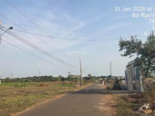 Bán đất 1869m2, giá 22 tỷ, đường 15, xã hòa long, bà rịa vũng tàu, diện tích 1869m2 0913 563 ***