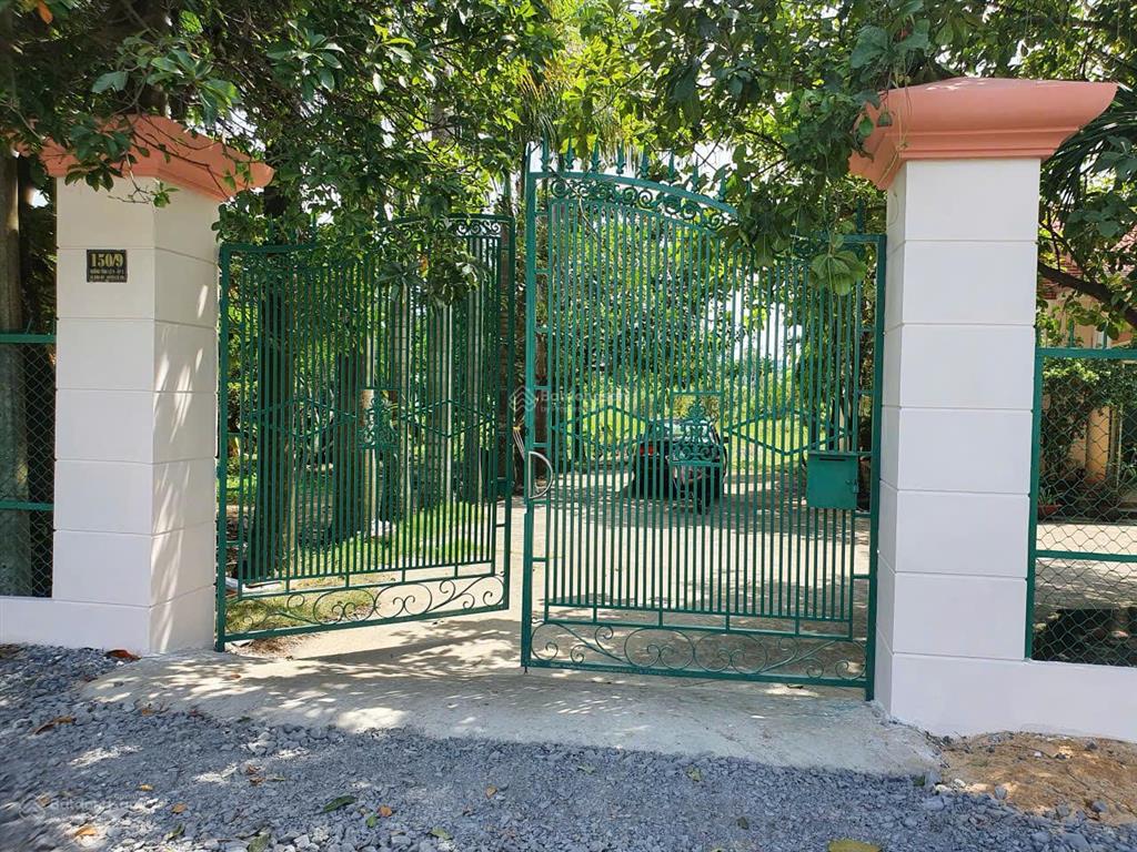 Chính chủ bán đất vườn bình mỹ 4.911 m2  hiện có 1.500 m2 thổ cư