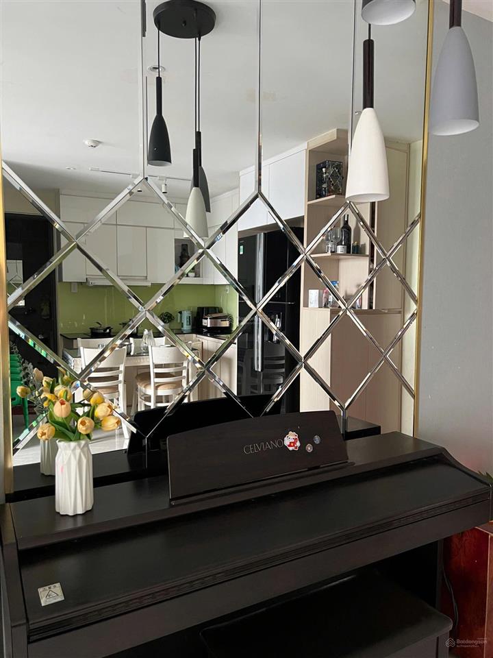 Em bán căn hộ thủ thiêm garden,đường liên phường,quận 9 cần bán gồm 1 pn và 1wc full nội thất