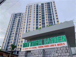 Bán căn hộ thủ thiêm garden,269 liên phường,quận 9 gồm 2pn và 2 vệ sinh có sổ hồng. 901460505
