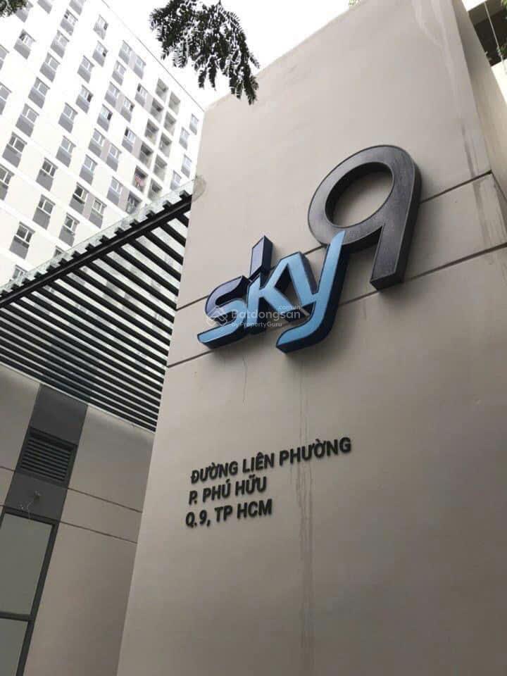Cần cho thuê căn hộ sky 9, đường liên phường, long trường, hcm. 2pn, 2wc có nội thất 7,5 tr/th