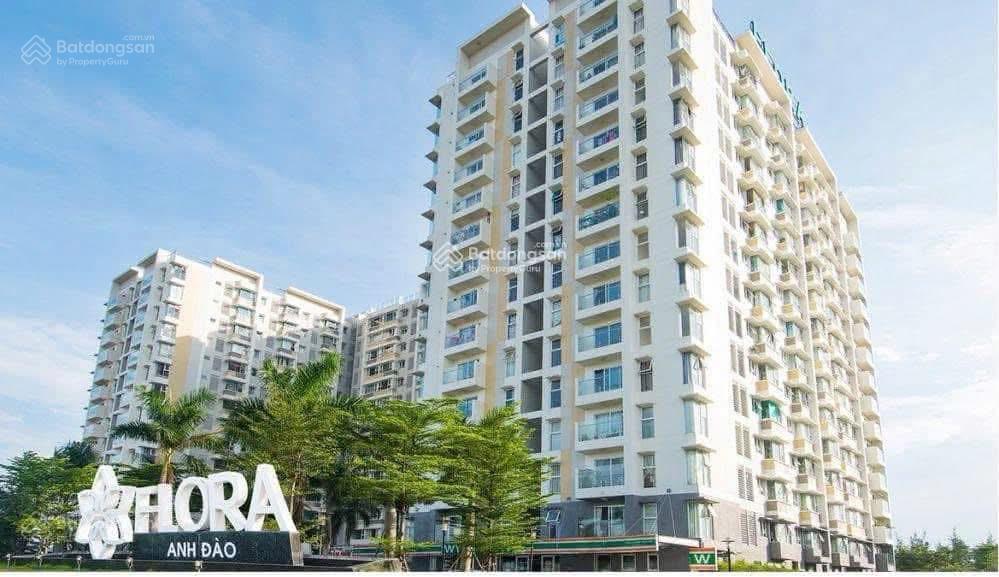 Cho thuê căn hộ flora anh đào, đường đỗ xuân hợp. 55m gồm 1 pn + 1 và 1 vệ sinh có nội thất