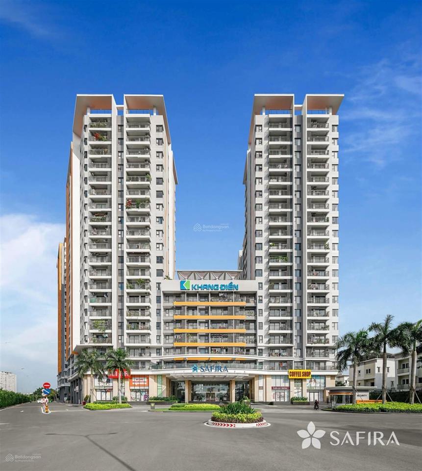 Cho thuê căn hộ safira khang điền, đường võ chí công, 90m², gồm 3 pn và 2 vệ sinh, full nội thất