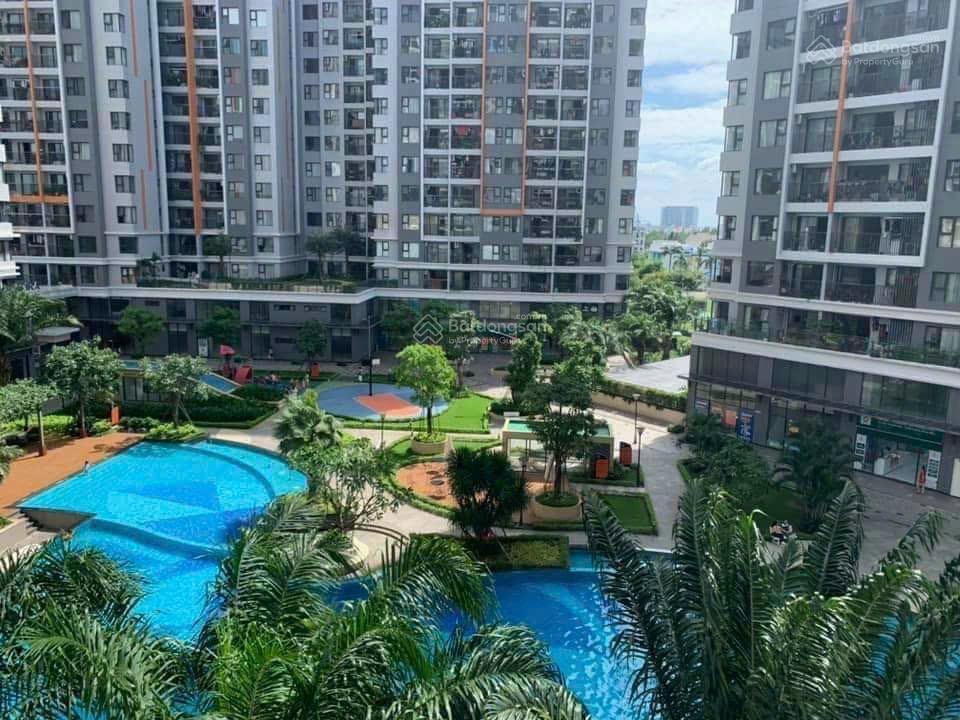Cho thuê căn hộ safira khang điền, đường võ chí công, quận 9 cũ gồm 2 pn và 2 wc full nội thất