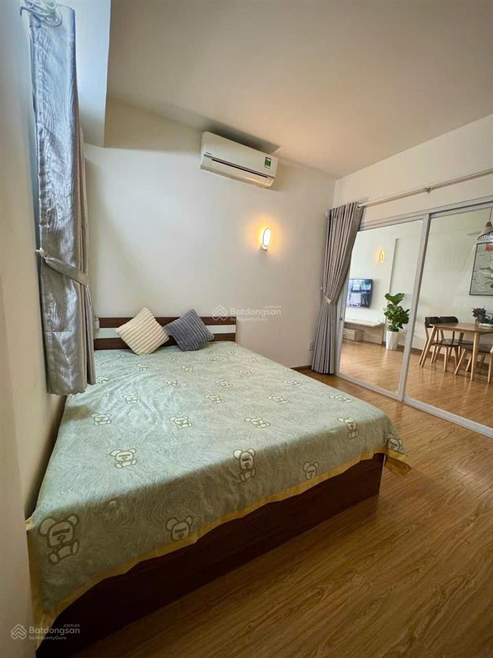 Cho thuê căn hộ flora anh đào,đường đỗ xuân hợp,phước long .55m gồm 1 pn + 1 và 1 wc full nội thất