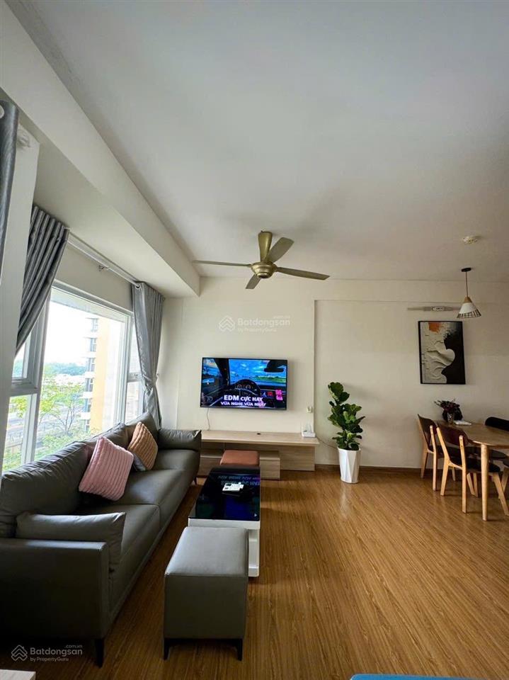 Cho thuê căn hộ flora anh đào, đường đỗ xuân hợp, quận 9 cũ. dt 55m gồm 1 pn + 1 và 1 wc đầy đủ nt