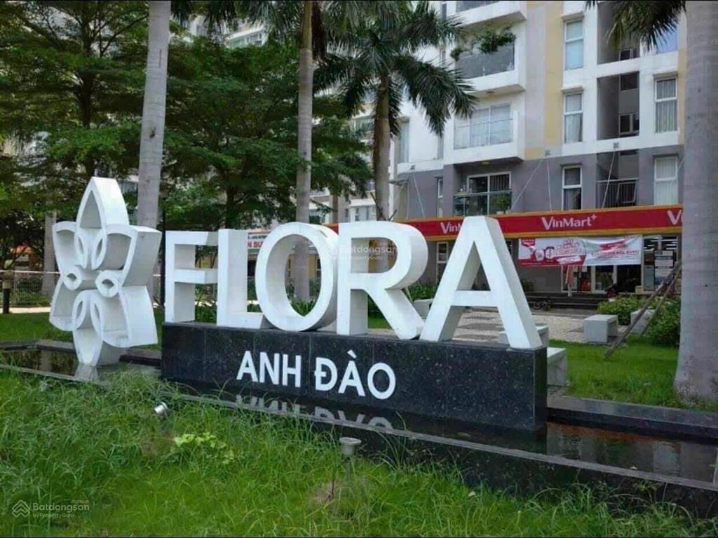 Cho thuê căn hộ flora anh đào,đường đỗ xuân hợp.55m gồm 1 pn + 1 và 1 vệ sinh đầy đủ nội thất