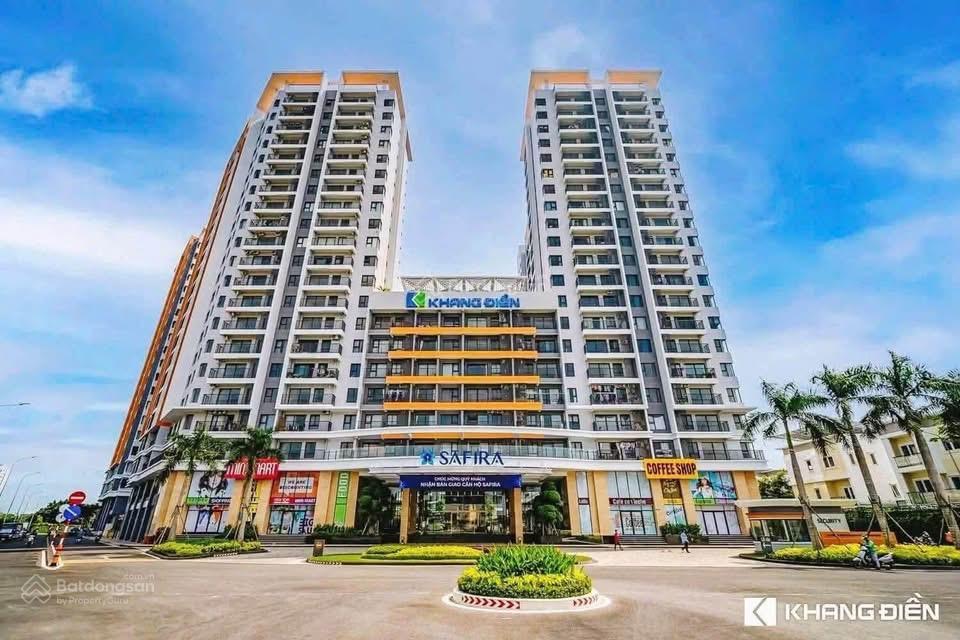Cho thuê căn hộ safira khang điền,đường võ chí công,quận 9 cũ 50m gồm 1 pn + 1 và 1wc có nội thất